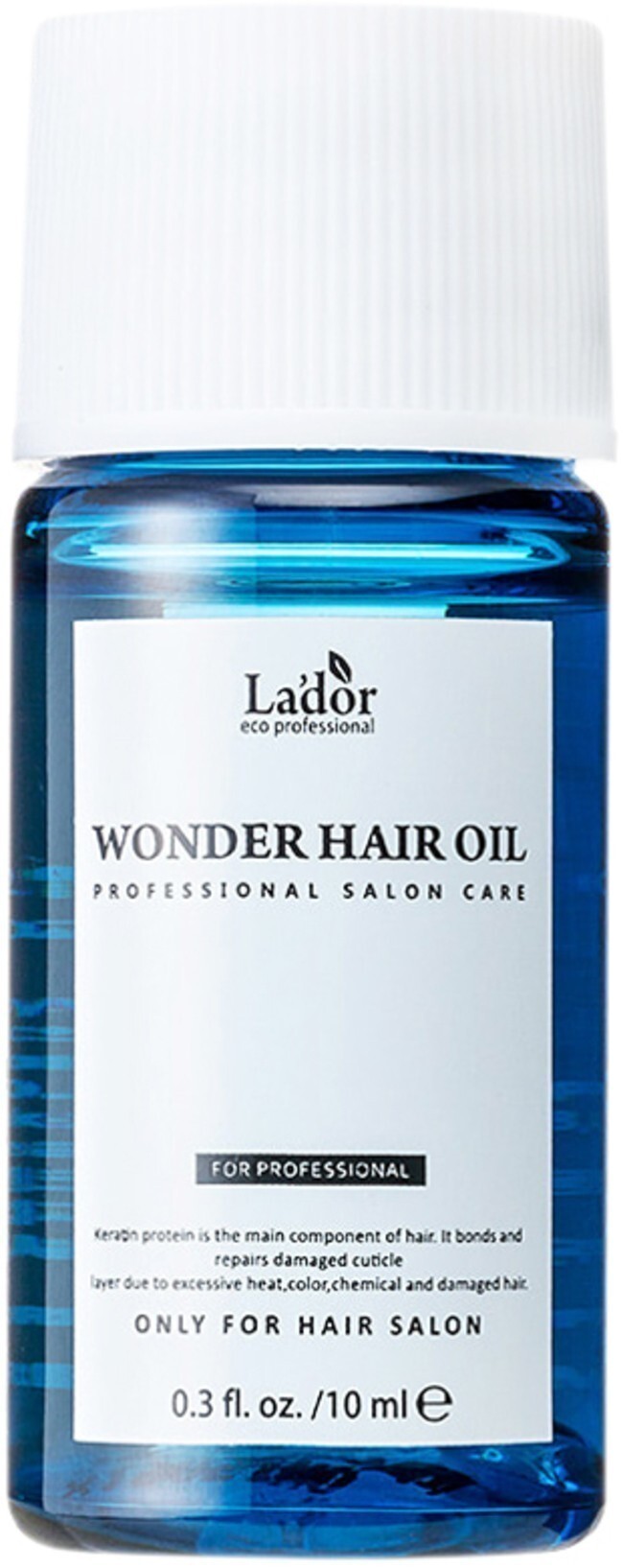 Масло для волос LADOR WONDER HAIR OIL 10 мл