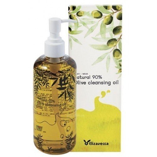 Гидрофильное масло Elizavecca с маслом ОЛИВЫ Natural 90% Olive Cleansing Oil