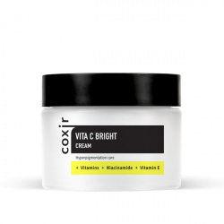 Витаминный крем для сияния кожи COXIR Vita C Bright Cream