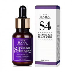 Сыворотка для жирной кожи с салициловой кислотой Cos De BAHA Salicylic acid 4% serum S4
