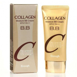 Крем BB с коллагеном увлажняющий Enough Collagen moisture BB cream SPF47/PA+++