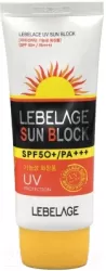 Антивозрастной солнцезащитный крем LEBELAGE UV Sun Block SPF50+ PA+++ 