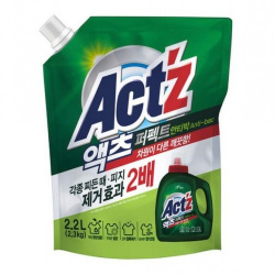 Концентрированный гель для стирки белья ACT'Z Perfect Anti bacteria (Pouch 2.2L)