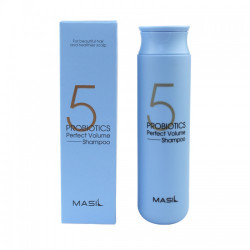 Шампунь для объема волос с пробиотиками Masil 5 Probiotics Perfect Volume Shampoo