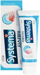 Лечебно-профилактическая зубная паста LION Systema Toothpaste Icemint Alpha 