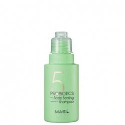Глубокоочищающий шампунь с пробиотиками Masil 5 Probiotics Scalp Scaling Shampoo 50 мл