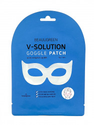 Гидрогелевые патчи BeauuGreen V-Solution Goggle Patch 