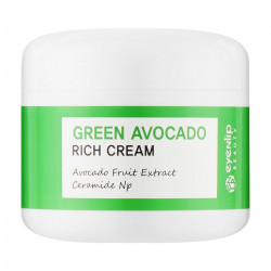 Питательный крем для лица с маслом авокадо EYENLIP Green Avocado Rich Cream