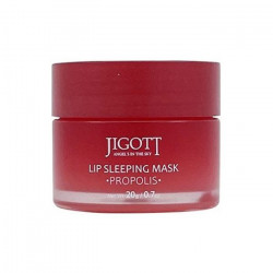 Маска ночная для губ с прополисом JIGOTT Lip Sleeping Mask Propolis
