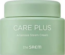 Крем увлажняющий для лица The Saem Care Plus Artemisia Steam Cream
