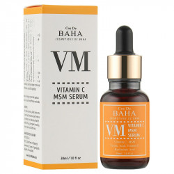 Сыворотка для лица с витамином С и МСМ комплексом COS DE BAHA Vitamin C MSM Serum 