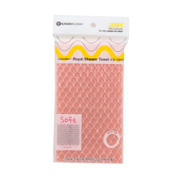 Мочалка для душа SUNG BO CLEAMY clean & beauty royal shower towel, 28 х 90 см- фото3