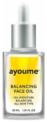 Масло для лица восстанавливающее AYOUME Balancing Face oil with Sunflower 