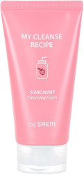 Пенка для умывания THE SAEM My Cleanse Recipe Shine Berry Cleansing Foam 