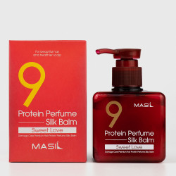 Несмываемый протеиновый бальзам для волос Masil 9 Protein Perfume Silk Balm Sweet Love