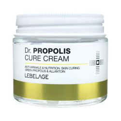 Антивозрастной питающий крем для лица с прополисом LEBELAGE Dr. Propolis Cure Cream
