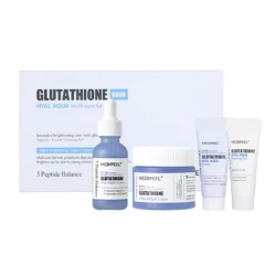 Набор средств для лица  с гиалуроновой кислотой и витаминами MEDI-PEEL Glutathione Hyal Aqua Multi Care Kit