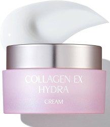 Антивозрастной крем для лица с коллагеном, гиалуроновой кислотой и 5 видами керамидов THE SAEM Collagen EX Hydra Cream