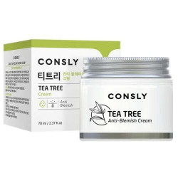 Крем для проблемной кожи с экстрактом чайного дерева Consly Tea Tree Anti-Blemish Cream