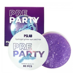 Патчи-глиттер с гиалуроновой кислотой для интенсивного увлажнения PSLAB Pre party Glow Patch