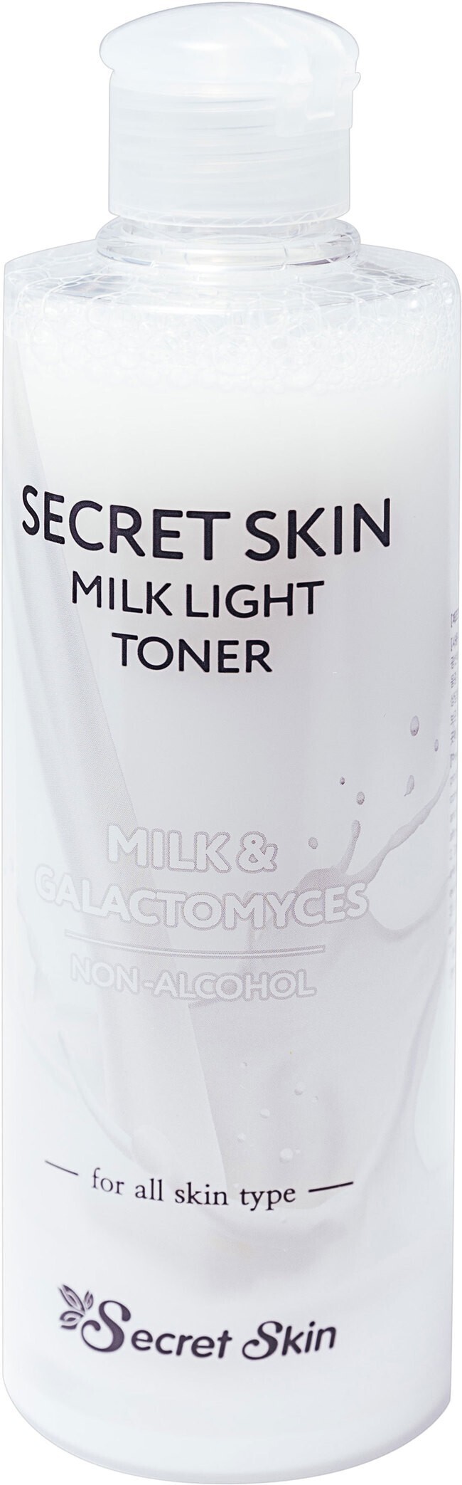 Тонер для лица молочный Secret Skin Milk Light Toner