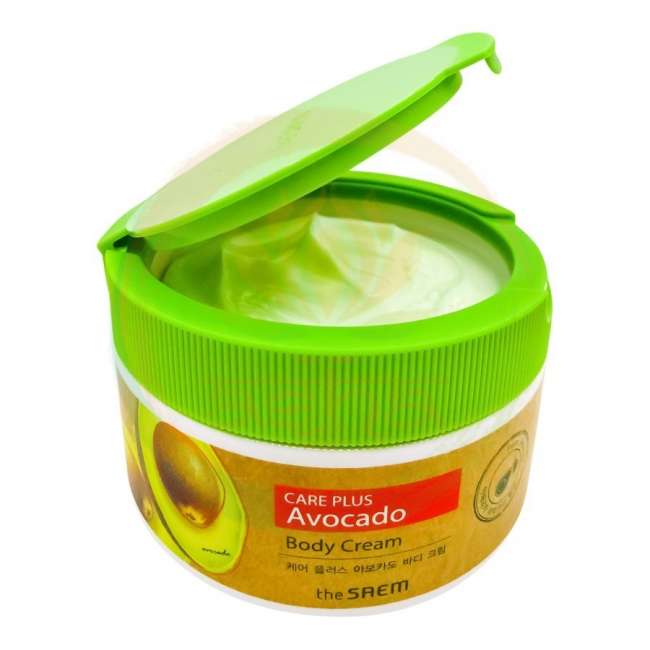 Крем для тела с экстрактом авокадо THE SAEM Care Plus Avocado Body Cream