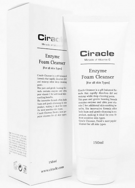 Пенка для умывания с энзимами Ciracle Enzyme Foam Cleanser