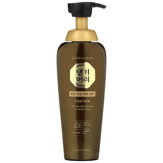 Оздоравливающий шампунь от выпадения Daeng Gi Meo Ri Hair Loss Care Shampoo For Sensitive Scalp - фото