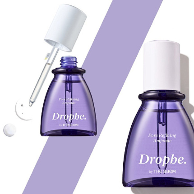 Сыворотка для ухода за порами Drop Be By THE SAEM Pore Refining Ampoule - фото