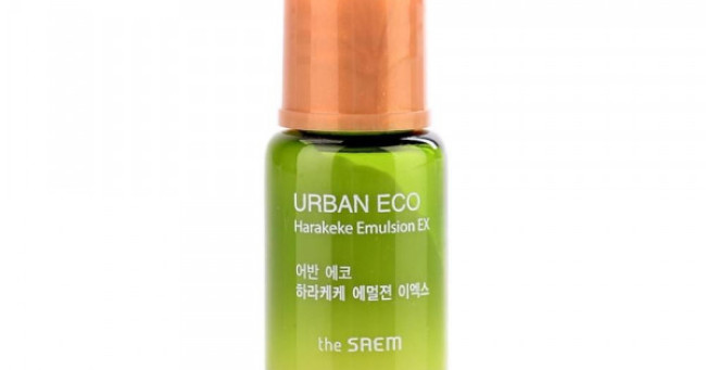 Эмульсия с новозеландским льном The Saem Urban Eco Harakeke Emulsion_5ml - фото