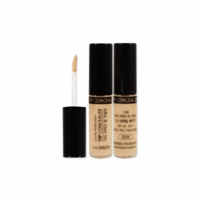 Консилер для макияжа пробник The Saem Cover Perfection Tip Concealer  - фото