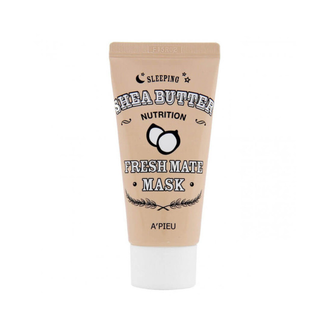 Ночная питательная маска с маслом ши A'Pieu Fresh Mate Shea Butter Mask - фото
