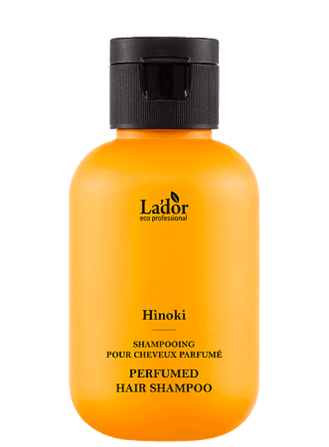 Парфюмированный шампунь для волос с кератином LA'DOR PERFUMED HAIR SHAMPOO 100мл + масло - фото