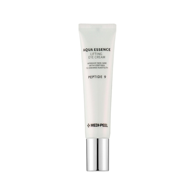 Антиоксидантный крем для век с эффектом лифтинга Medi-Peel Peptide 9 Aqua Essence Lifting Eye Cream - фото