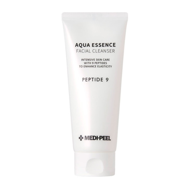 Увлажняющая пенка для умывания с пептидами Medi-Peel Peptide 9 Aqua Essence Facial Cleanser - фото