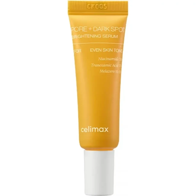 Сыворотка для выравнивания тона и рельефа кожи Celimax Pore+Dark Spot Brightening Serum - фото
