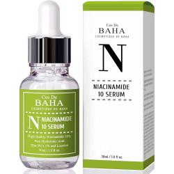 Противовоспалительная сыворотка для жирной кожи Cos De BAHA Niacinamide 10 Serum