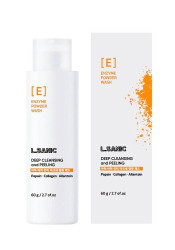 Энзимная пудра для глубокого очищения L.SANIC Deep Cleansing and Peeling Enzyme Powder Wash - фото