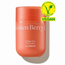 Осветляющий крем для кожи вокруг глаз от морщин и пигментации THE SAEM Urban Eco Golden Berry C Eye Cream - фото