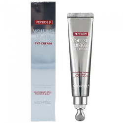 Интенсивный массажный крем для век с эффектом лифтинга MEDIPEEL Peptide 9 Volume Lif-Tox Eye Cream - фото