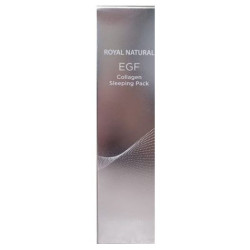 Маска для лица ночная The Saem Royal Natural EGF Collagen Sleeping Pack  - фото