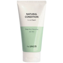 Пенка-скраб для умывания The Saem Natural Condition Scrub Foam - фото