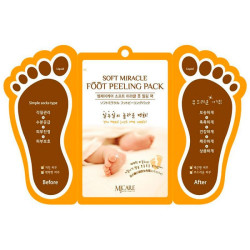 Маска отшелушивающая для ног MIJIN Foot peeling pack - фото