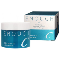 Крем для лица увлажняющий с коллагеном ENOUGH Collagen 3x moisture Cream - фото