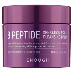 Очищающий бальзам для снятия макияжа на основе 8 пептид Enough 8 Peptide Cleansing Balm - фото