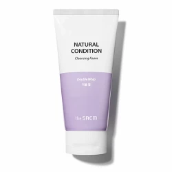 Пенка для умывания THE SAEM Natural Condition Cleansing Foam Double Whip - фото
