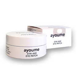 Гидрогелевые патчи со змеиным пептидом Ayoume Syn-Ake Eye Patch - фото