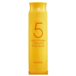 Шампунь для волос протеиновый MASIL 5 SALON PROTEIN PERFUME SHAMPOO - фото