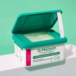 Пэды для лица успокаивающие с экзосомами центеллы Dr.MELAXIN CICAPYRIN CALMING 4-PART PADS - фото