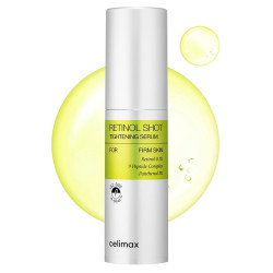 Подтягивающая сыворотка с ретинолом и микроиглами Celimax The Vita-A Retinol Shot Tightening Serum - фото